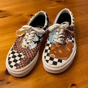 NEW Era Tiger Patchwork VANS
